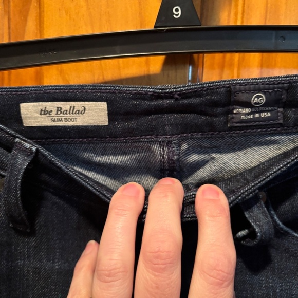 AG Adriano Goldschmied The Ballad Slim Boot Jeans 27R - Picture 4 of 7